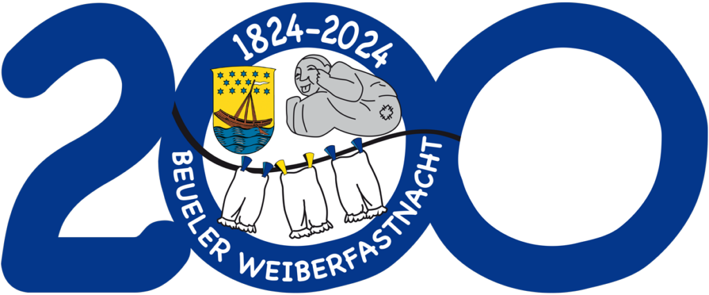 Wäscherprinzessin 200 Jahre Logo