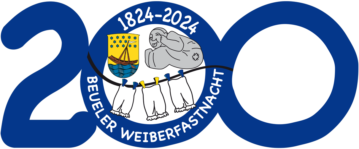 Wäscherprinzessin 200 Jahre Logo