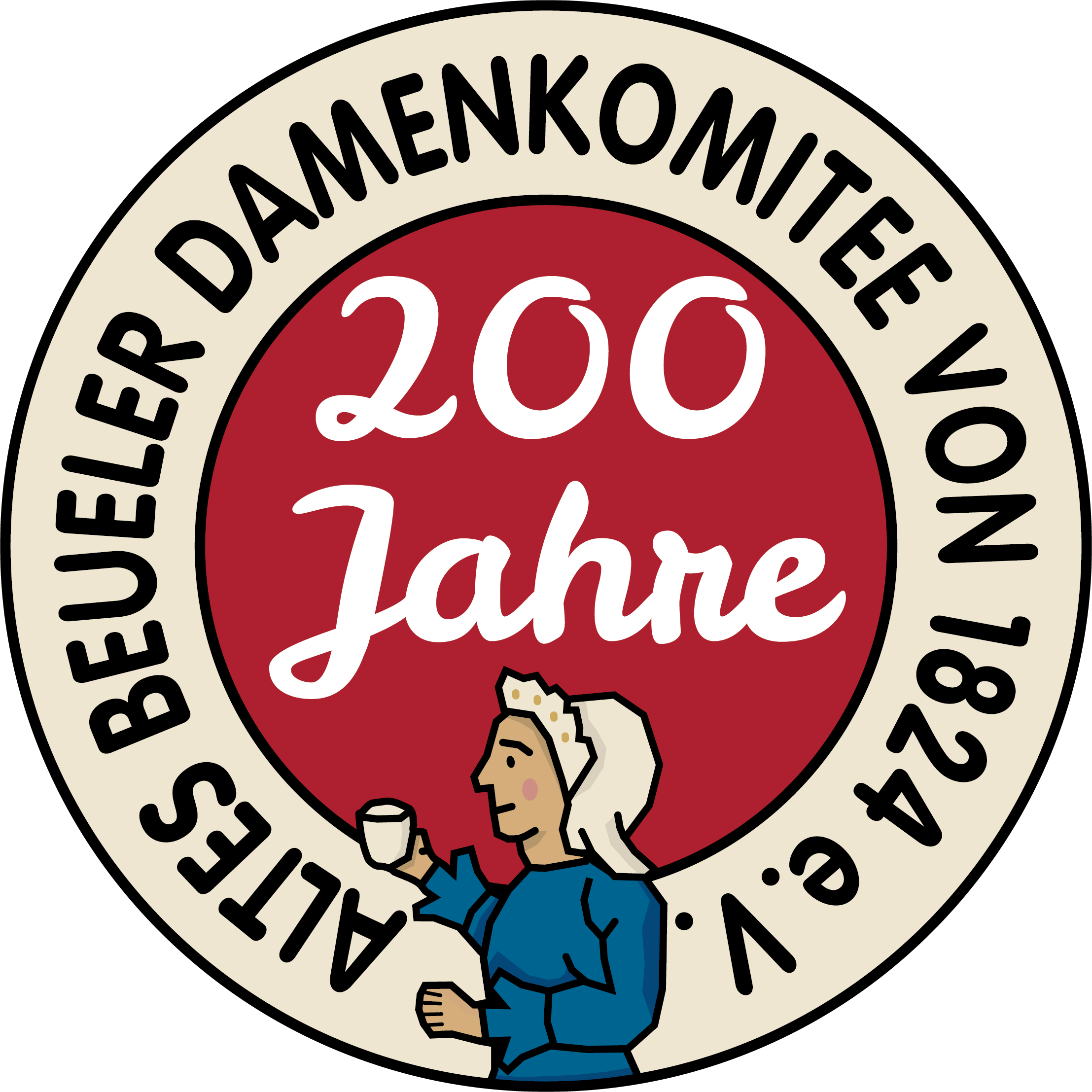 200 Jahre Altes Beueler Damenkomitee